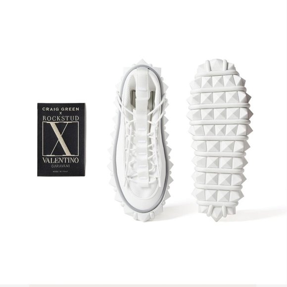 Valentino Garavani Other - Euc Authentic Fall 21 Craig Green X Valentino Garavani Rockstud X Sneakers w COA